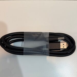 Black USB Cable 24”